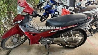 Honda Wave S Đỏ đen