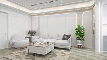 Vào luôn  CT4 Mỹ Đình Sông Đà 125m2 4PN 3VS full nội thất giá 19tr/th