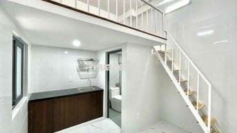 💥CHUNG CƯ MINI SIÊU ĐẸP | SẴN MÁY LẠNH, KỆ BẾP | MỚI KENG 100%