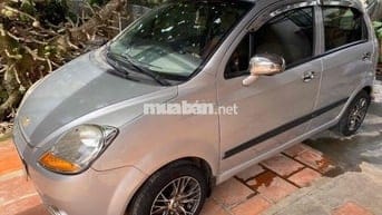 Chevrolet Spark 2010 5 chỗ Bạc