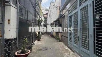 🏡 DT 35’m2 ,nhà ngay  Đầm Sen.Quận 11- 2PN đường 4m rộng thênh thangừ