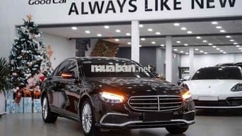 🔺 𝐌𝐄𝐑𝐂𝐄𝐃𝐄𝐒-𝐁𝐄𝐍𝐙 E200 EXCLUSIVE SẢN XUẤT 2021 LƯỚT