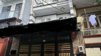 Nhà đẹp gần đường Kinh Dương Vương quận Bình Tân, 4 tầng, 68m2, 6,xtỷ