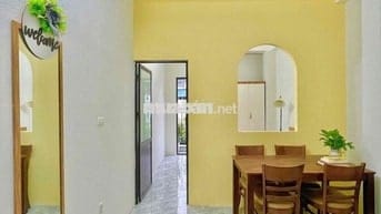 1K1N - CÁCH MẶT ĐƯỜNG 32 CHỈ 200M, 30m2 BAN CÔNG THOÁNG, GẦN GA NHỔN