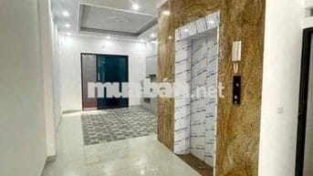 Nhà đẹp 5 tầng thang máy mới tinh  ở ngay, phù hợp ở + cho thuê + đầu