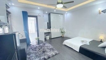 Cho thuê phòng STUDIO ban công 30m2 Lê Đức Thọ - Full đồ 5tr1/tháng