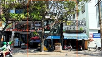 BÁN NHÀ MẶT TIỀN : 70 HÒA BÌNH - P. 5 - Q. 11 - TPHCM.