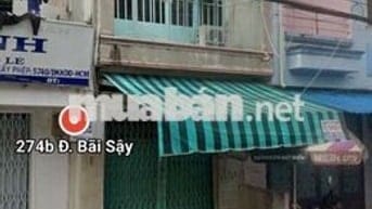 🔥 NHÀ 2 MẶT TIỀN ĐƯỜNG BÃI SẬY – P4,Q6 – VỊ TRÍ SIÊU ĐẸP 🔥 3ty990