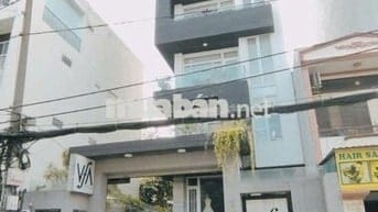 Tòa văn phòng ngang hơn 8m - 4 tầng Phan Văn Trị, Bình Thạnh 21.5 tỷ