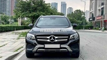 Mercedes Benz GLC250 4MATIC năm 2018 Đen xe 1 chủ