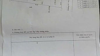 ĐẤT TỈNH LỘ DT 744, 10X65M, 100TC, DÂN ĐÔNG, KINH DOANH BUÔN BÁN ỔN