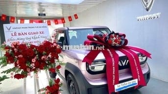 VinFast VF3 màu tím