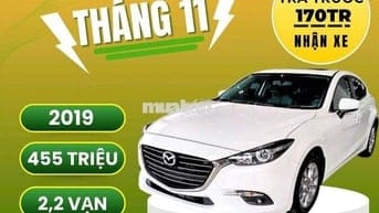 Mazda 3 2019 1.5L Luxury - 22000 km