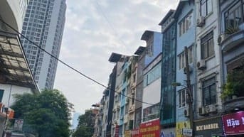 Bán nhà Ba Đình 50m2, vỉa hè 2 bên, ô tô qua, ngõ thông kinh doanh
