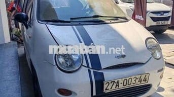 Chery QQ 2010 Trắng Số sàn