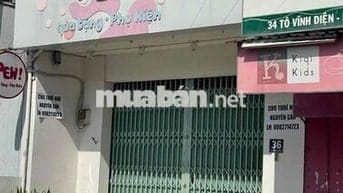 Nhà đường Tô Vĩnh Diện, Phường Linh Chiểu, Quận Thủ Đức