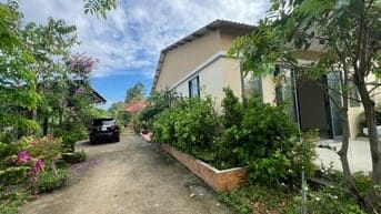 Biệt thự vườn bán gấp, 20x80m, mặt tiền đường nhựa An Nhơn Tây