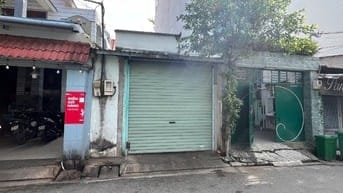 CHO THUÊ NHÀ NGUYÊN CĂN, HẺM XE HƠI, ĐƯỜNG HUỲNH TẤN PHÁT, Q.7