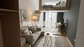 Căn hộ mới sắp hoàn thiện gần ga Cát Linh ban công thoáng đủ đồ