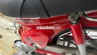 Honda C70 Đỏ trắng Đã sử dụng
