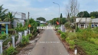 Bán 14.7m mặt tiền đường 27, vị trí cực đẹp, xã Nghĩa Thành, Châu Đức.