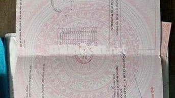 Bán đất trồng cây lâu năm đã có sổ ,