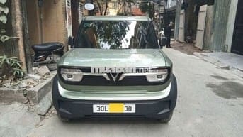 VinFast VF3 2024 Xanh lá