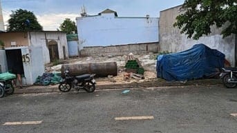 Đất cho thuê làm kho, xưởng, sân bóng mini,...