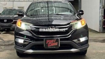Honda CRV 2016 2.4AT, màu đen,5 chỗ gầm cao