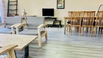 Cho thuê chung cư Saigonres Nguyễn Kim 3PN căn góc view biển full nt