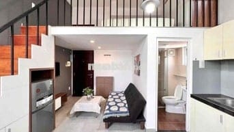 CĂN HỘ DUPLEX 35M2 GIÁ 7,2tr GẦN VINCOM NAM LONG, PHÚ MỸ HƯNG