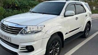 Toyota Fortuner 2016 TRD Sportivo