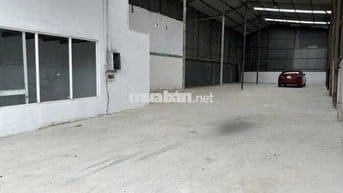 CHO THUÊ XƯỞNG 300M2 ĐÔNG HOÀ GẦN BIGC GO CÓ 3 PHA