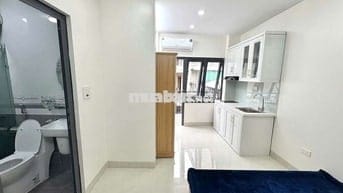 Bóc tem CCMN 25m2 Full đồ. Ban công thoáng tại Lạc Long Quân