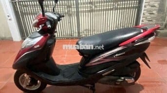 SYM Atila màu Đỏ đen