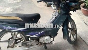 Honda Wave Xanh đen