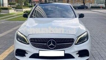 C300 AMG 2021 Trắng đen 1 chủ siêu lướt