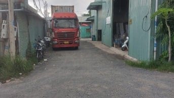 Nhà xưởng cho thuê 1200m2 giá 45tr tại đường An Phú Đông 25 