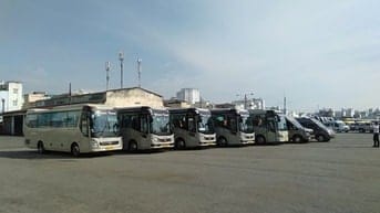 Citranco Travel cho thuê xe 9 - 29 chỗ