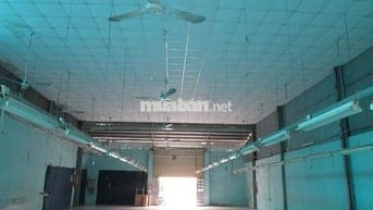 Cho thuê nhà xưởng (12m x 40m) mặt tiền đường TX P-Thạnh Xuân Q-12 cũ