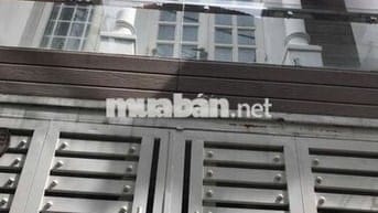 Nhà 1 lầu, thiết kế đẹp, 4m x 11m, 2PN, 2WC, hẻm 4m Tân Hoá,ôtô đỗ cửa