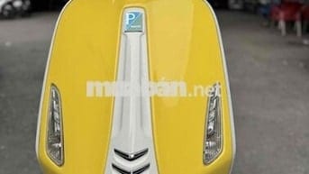 Piaggio Vespa iGet 2018 Vàng BSTP 9 chủ