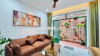 NHÀ CHO THUÊ NGUYỄN LÂM - Q. BÌNH THẠNH - 15TR/TH - FULL NỘI THẤT