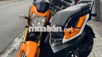 Honda Zoomer X 2019 Thái Lan màu Cam Trắng bstp