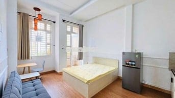 🇻🇳 CHÔ THUÊ STUDIO CÓ BAN CÔNG FULL NỘI THẤT NGAY ĐH VĂN LANG 🇻🇳