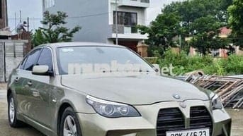 BMW 5 Series 2008 523i - lên phom 2018 đẹp