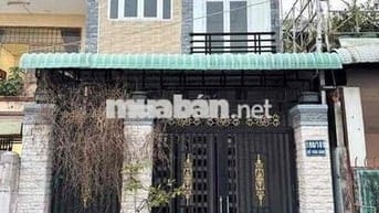 nhà trệt lầu lộ ô tô gần đường Bế Văn Đàn, DT: 4,8m x 18,5m