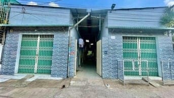 Ngộp bán gấp dãy trọ 10p ngay KCN Trảng Bàng, 200m2, giá 970 Tr, Shr