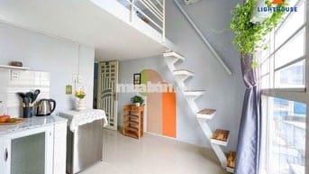 CĂN HỘ DUPLEX CAO CẤP NGAY NGUYỄN VĂN ĐẬU - FULL NT - CỬA SỔ TRỜI