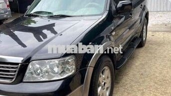 Ford Escape 2004 Đen